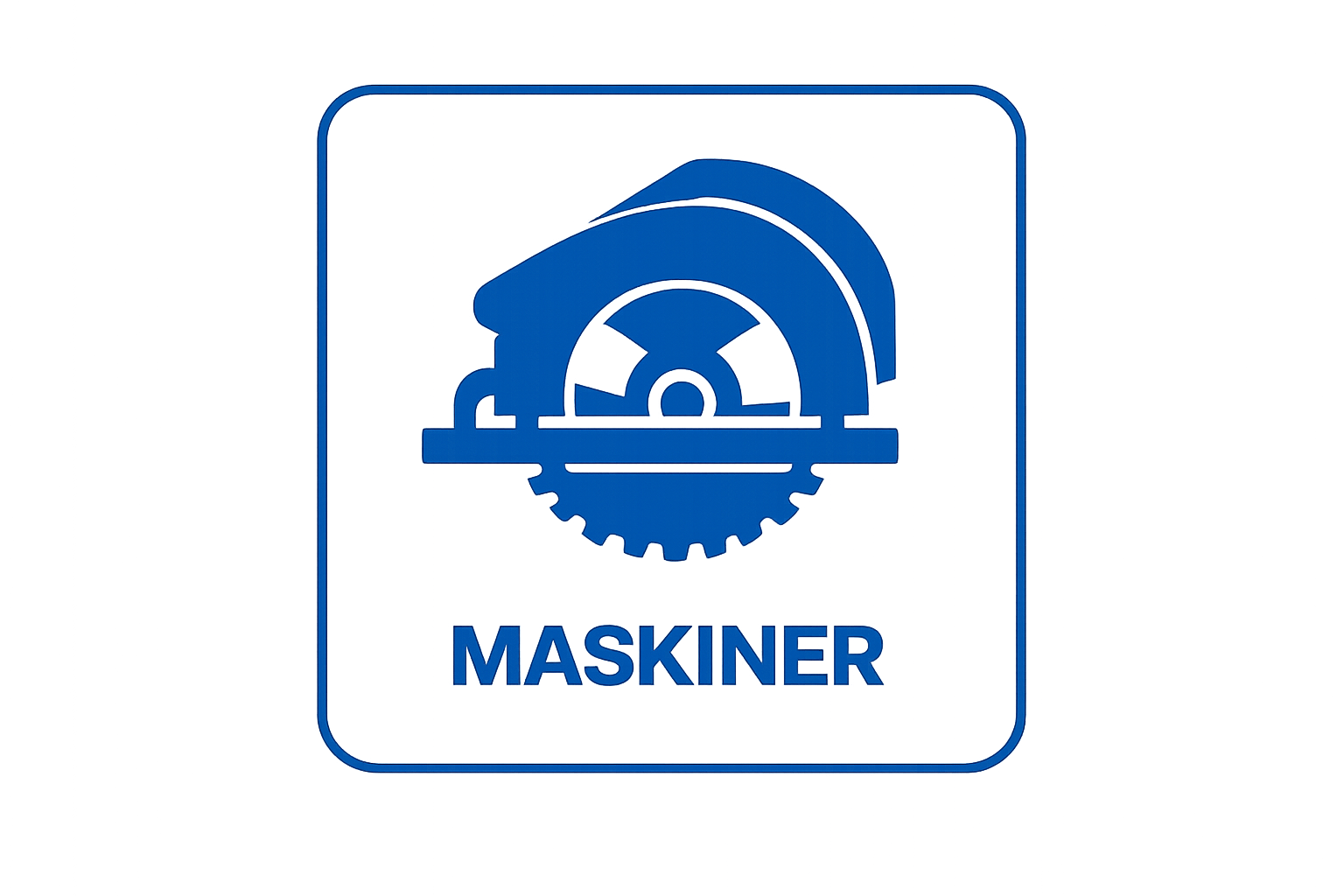Maskiner