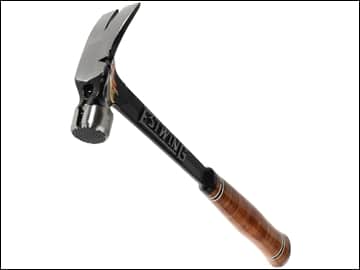 ESTE15SM Ultra indramnings-hammer Fræset Lædergreb 425g