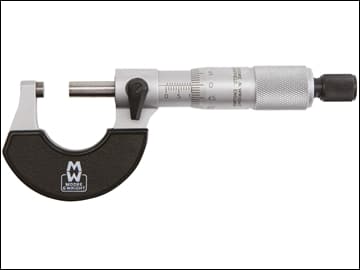 MAW1961 Traditionel ekstern mikrometer 0-1" / 0.001"