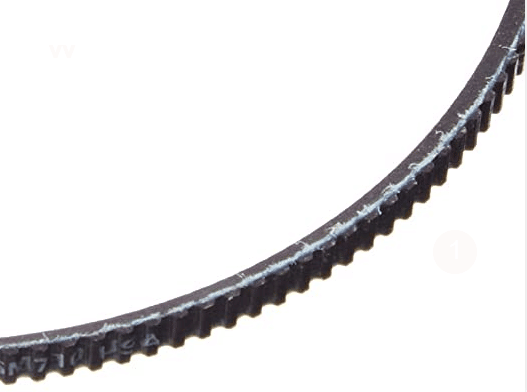 5M710 Polyflex Belt, 5M Section, 3/16" Top Width, 27.95" Length