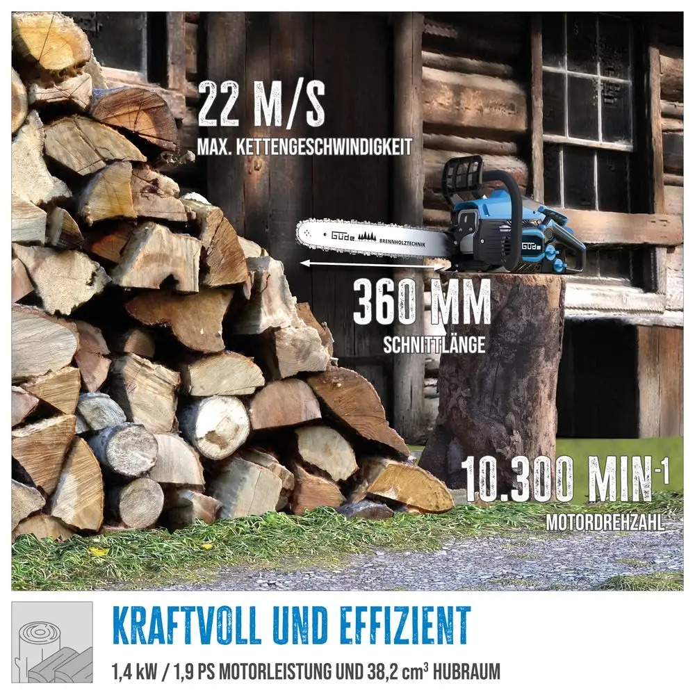 Benzin motorsav KS 400-38 95040_m03
