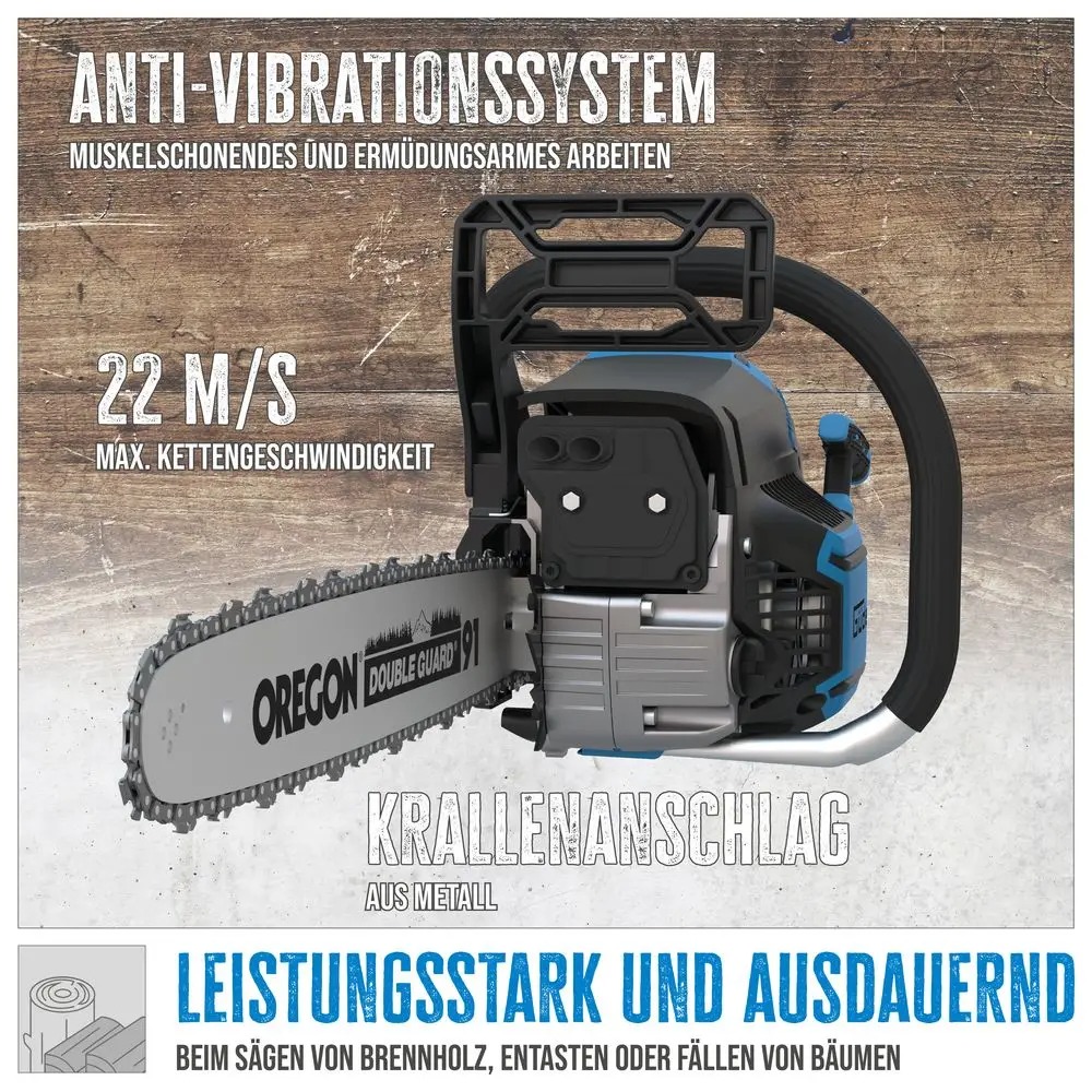 Benzin motorsav KS 500-62 95046_m01