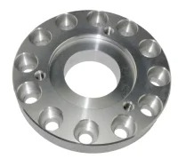Rotwerk Universal Adapterflange 72/55 – til 100 mm centerpatron / planskive